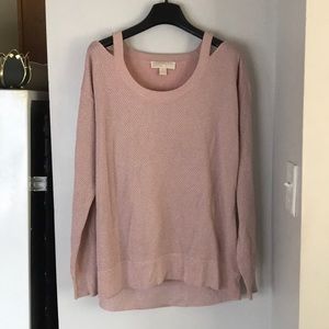 Michael Kors women’s size Large knit sweater